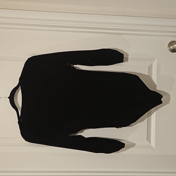 Modcloth Black Cat Print Bodysuit - Picture 4 of 12